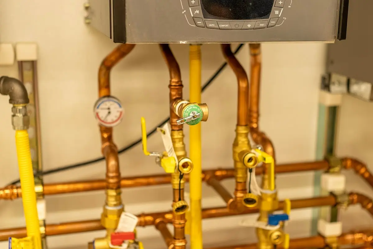 Licensed technician providing Emergency Plumbing for a homeowner in Dover-Foxcroft